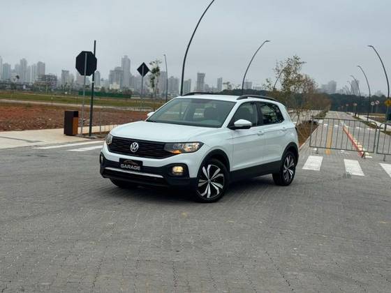 VOLKSWAGEN T-CROSS 1.0 200 TSI TOTAL FLEX AUTOMÁTICO VOLKSWAGEN T-CROSS 1.0 200 TSI TOTAL FLEX AUTOMÁTICO